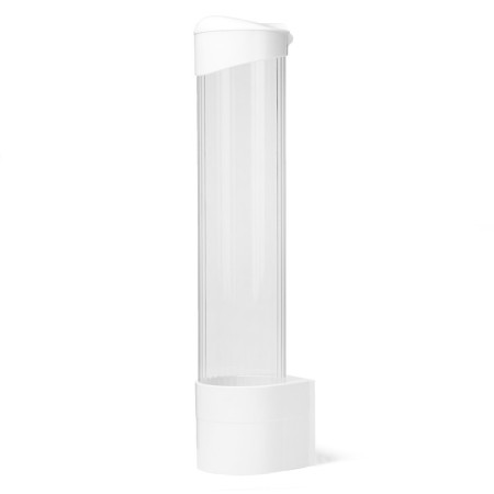 Aquawork CH-1 glass holder, screws on screws, 70 cups, white
