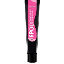 Paul-Gel Nail Gel Solomeya Fast & Easy Modeling PG03 Pink, 15 ml