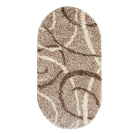 Sheggy carpet oval 150x200 cm, pp 100%, juts