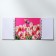 Double notebook on the crest, soft cover, size 15x12cm, 48 liters of “most tender”