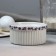 Ramekin ceramic "Blueberries", 9.5 x 4.5 cm, 200 ml, white color