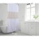 Sintra bathroom curtains, 180 x 200 cm, beige color