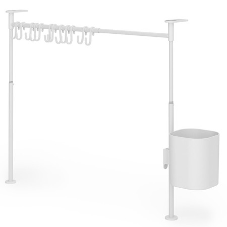 Organizer kitchen umbra Anywhere, 20 hooks, white color-11