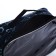 Cosmetic bag with lightning, black/blue color