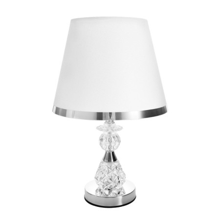 Board lamp "Latea" E27 40W Belo-chromium 25x24x41 cm-6