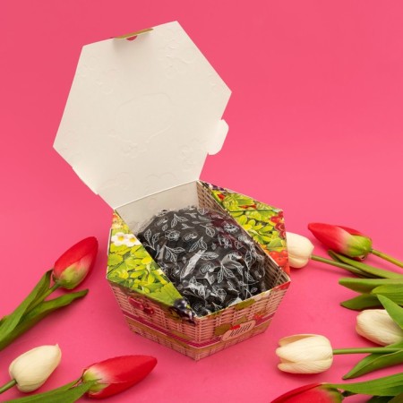 Black Jarra tea Forest berries with currant and mountain ash, 125 g-1