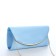 Women's bag on magnet, blue color