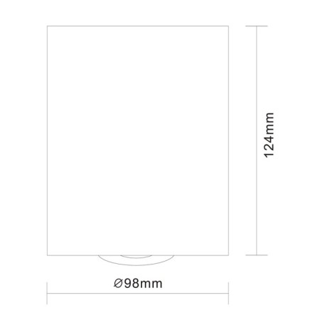 Ceiling lamp ST LUCE. ST108.517.01. 1x50 W, GU10, 9.8x9.8x12.4 cm, white color-6