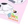 Rug for a bowl "Pigzon" 43 x 28 cm "Miau"