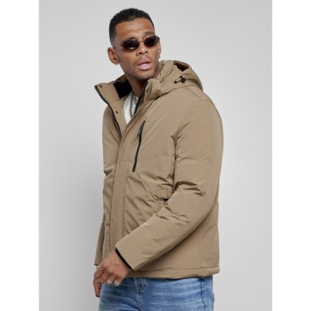 Sports male winter, size 60, mustard color-7