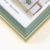Photo frame plastic in 2 photos 10x15 cm "Golden checks with gold stroke
