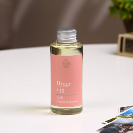 Filler for aromatic diffuser hugge #15 sandalwood 100 ml-1