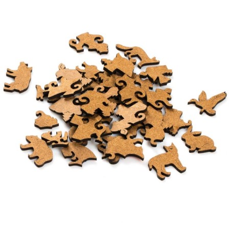 Figure puzzle "Cinderella" s-5