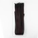 Lightning "Tractor", No. 5, detachable, automatic lock, 60 cm, black/burgundy color