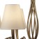 Suspended chandelier Mantra Paola, E14, 8x20W, 609 mm, color matte gold
