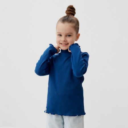 T-shirt (turtleneck) with Dl. Rrukav KAFTAN Blueberry R.38 (146-152)-1