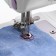 Foot for embroidery and machine darn, 5.3 × 3.9 × 1.4 cm