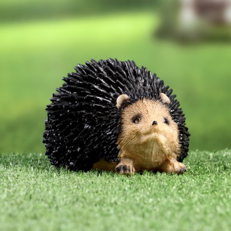 Garden figure "Hedgehog Tolstun" 15x10x8cm