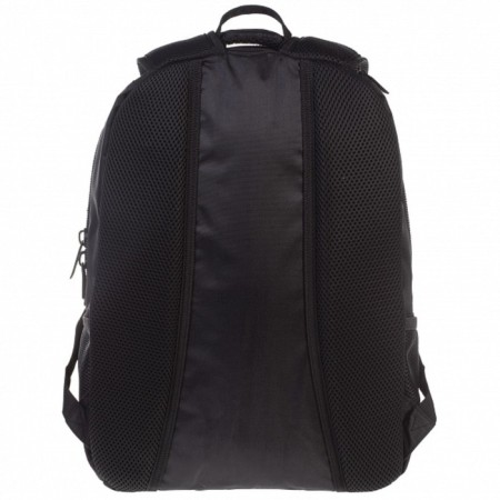 Youth backpack 42 x 30 x 20 cm, ergonomic back, Hatber Street, Don’t look Back, black NRK_90094-5
