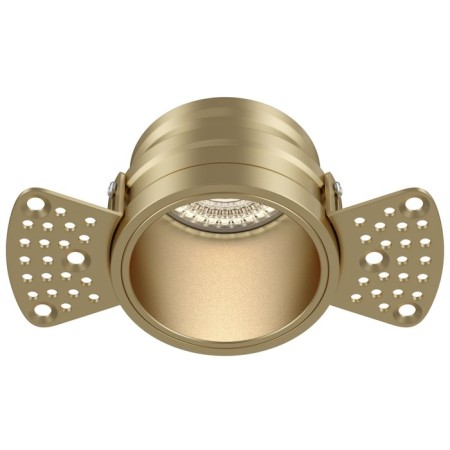 The built-in lamp Technical DL048-01MG, GU10, 1x50 W, 120x63x44 mm, matte gold