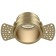 The built-in lamp Technical DL048-01MG, GU10, 1x50 W, 120x63x44 mm, matte gold