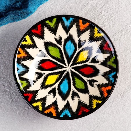 Subnitsa Rishtan ceramics "Atlas", 23 cm-1