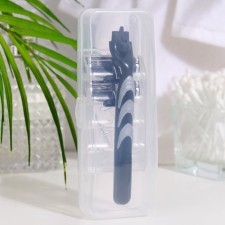 Broken machine + 2 replaceable cassettes of blades, suitable for Gillette Mach 3