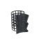 Metallic feeder X-Feeder ME Grip M Perfo, Matt Black, 100 g, 40 ml