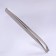 Pinzet begged, wide, 8.5 cm, silver color