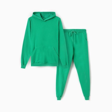 Female set (Fufaika/Pants) I am beginning, the color is green, size 46