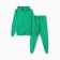 Female set (Fufaika/Pants) I am beginning, the color is green, size 46