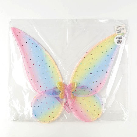 Carnival wings "butterfly", rainbow color-4