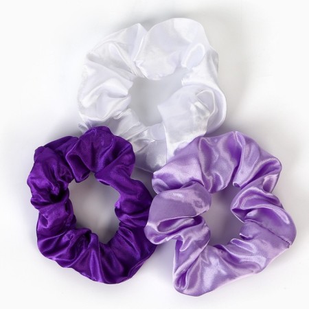 Hair gum "Kotik", diam 10 cm., 3 pcs.-1