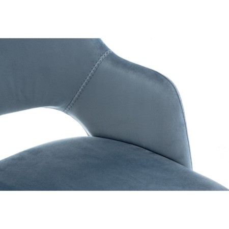 STILL WITH A CREARCASAS Konor Metal/Fabric, Black/Blue 51x51x79 cm-9