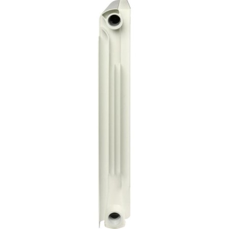 Aluminum radiator Stout Bravo, 500 x 80 mm, 10 sections, side connection-2