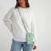 Female bag, cross-bodi, on the magnet, the color is green