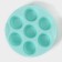Baking uniform “Circle”, silicone, d = 25.5 cm, 7 cells (6 × 4 cm), color mix