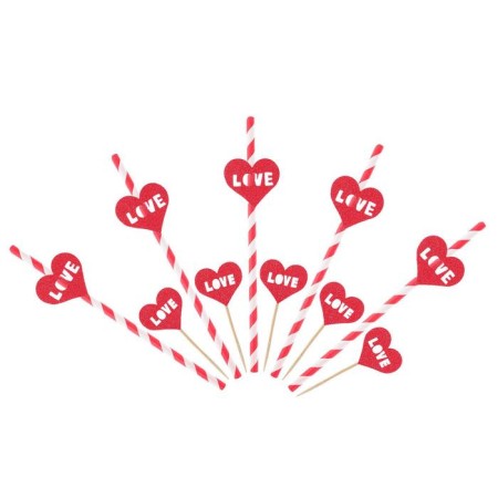 Набор для праздника LOVE, цвета МИКС-1