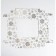 Gift box "Snowflakes", 23.5 x 20.5 x 5.5 cm, New Year