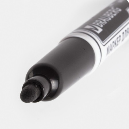Board marker 4.0 mm, brauberg, black-4