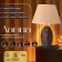 Traffic lamp with lampshade Risalux "Jenora", E27, 40 W, 28 × 28 × 41 cm