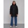 Winter jacket female, size 50, black color