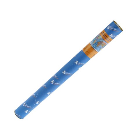 Political World map, 101 x 70 cm, 1:32 m, laminated, in a tube-1