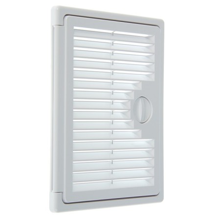 Revision era 1520 DF, 150 x 200 mm, with a ventilation grill-1