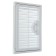 Revision era 1520 DF, 150 x 200 mm, with a ventilation grill