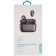 Wireless headphones Lenovo HT18, TWS, vacuum, microphone, BT 5.0, 40/1000 mAh, black