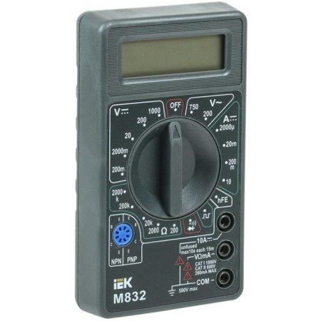 Digital IEK TMD-2S-832 multimeter