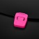 A4 portfolio folder, 700 μm, 1 department, calligrata, black with pink elements