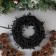 Garland "thread" 20 m, IP44, dark thread, 200 LED, red glow, 8 modes, 220 V