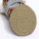 Modnik boots, set 4 pcs, 3 size (4.8 x 3.7 cm), brown